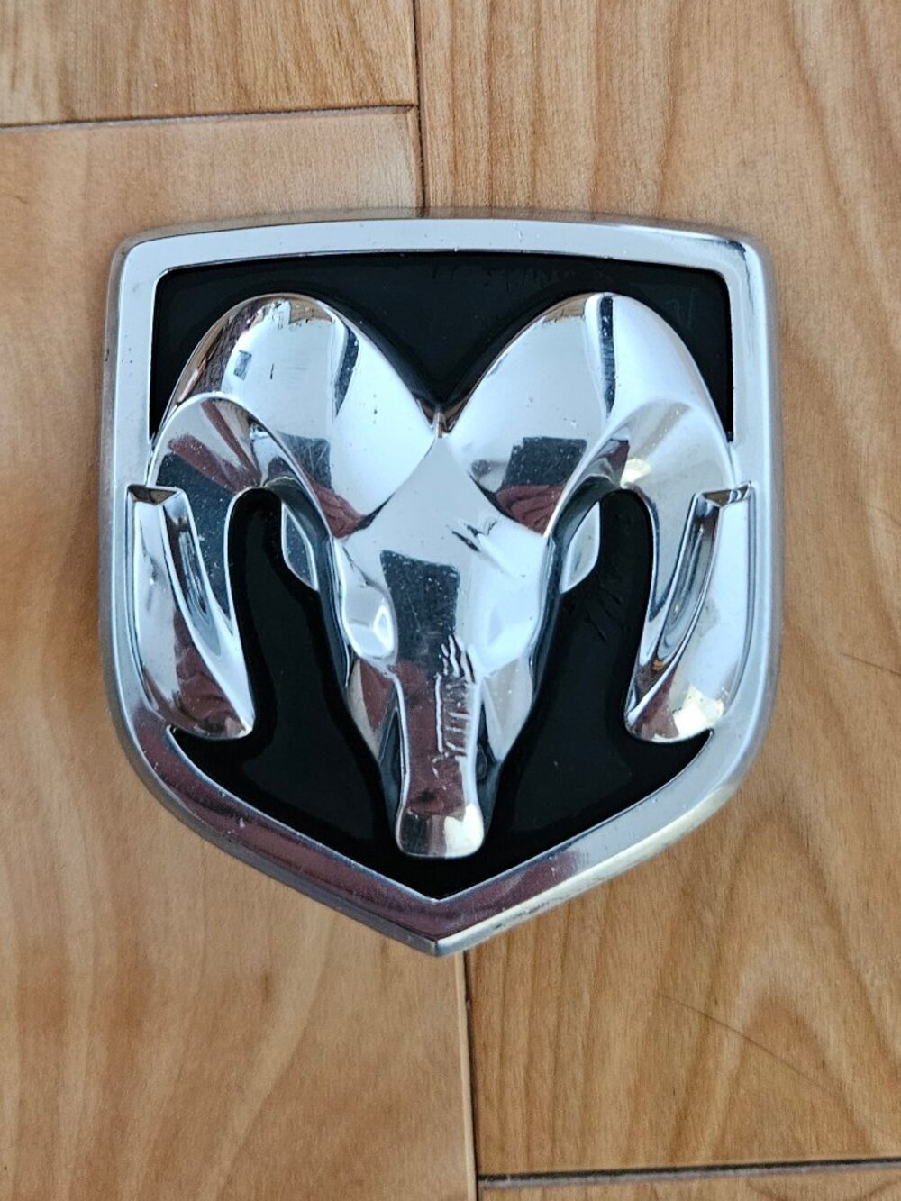 DODGE 2.5 INCH EMBLEM LOGO OEM  2.5" wide by 2.75" tall